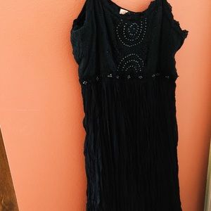 Spaghetti strap dress